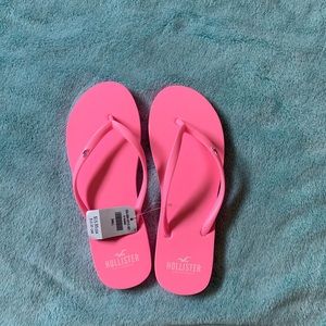 Hot Pink Flip flops